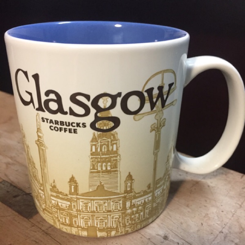 Starbucks icon mug 英國🇬🇧Glasgow 城市馬克杯