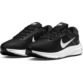 NIKE W AIR ZOOM STRUCTURE 24 女慢跑鞋 運動緩震 黑紅 KAORACER DA8570001