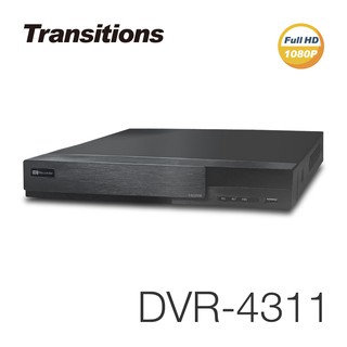 全視線 DVR-4311 4路 H.265 1080P HDMI 台灣製造 (AHD/TVI/CVI/CVBS/IP)