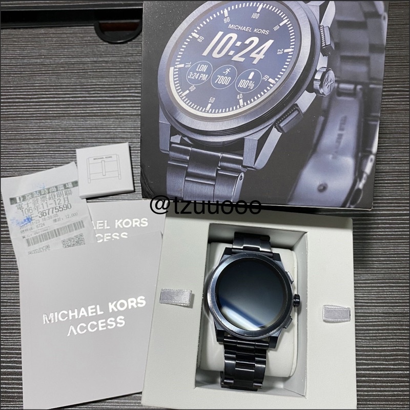 Michael kors access smart watch 智慧型手錶