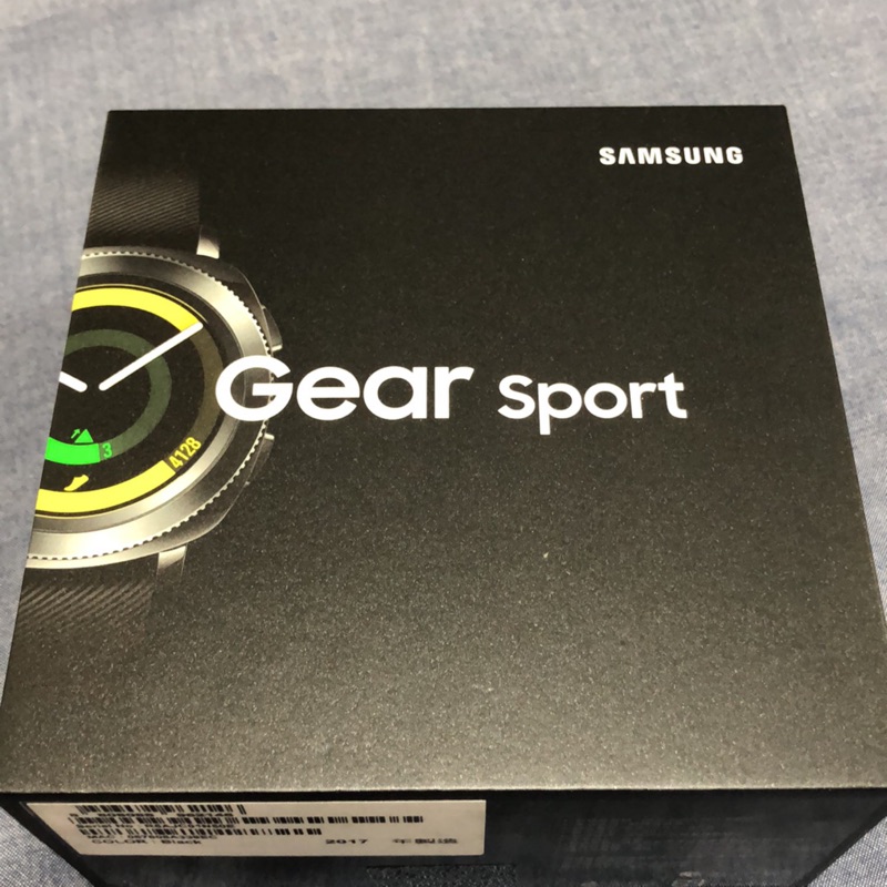 SAMSUNG Gear Sport智慧運動手錶-鬥士黑