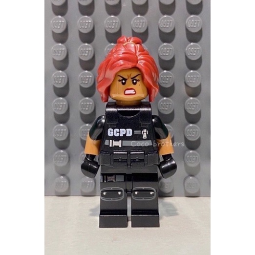 LEGO 樂高 70908 超級英雄 樂高玩電影 芭芭拉 人偶