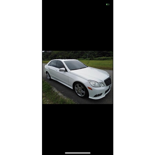 雅士俠風 正2010出廠 BENZ 212 E350 AMG