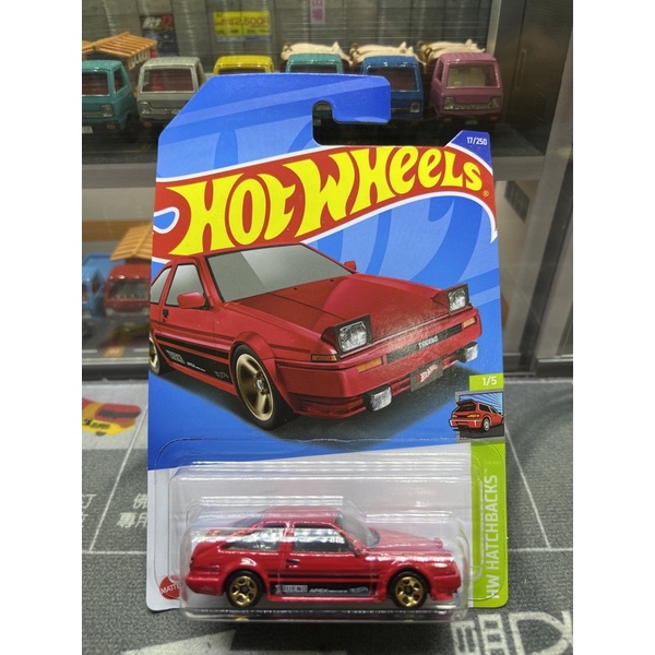 風火輪 Hot Wheels TOYOTA AE86 SPRINTER TRUEND