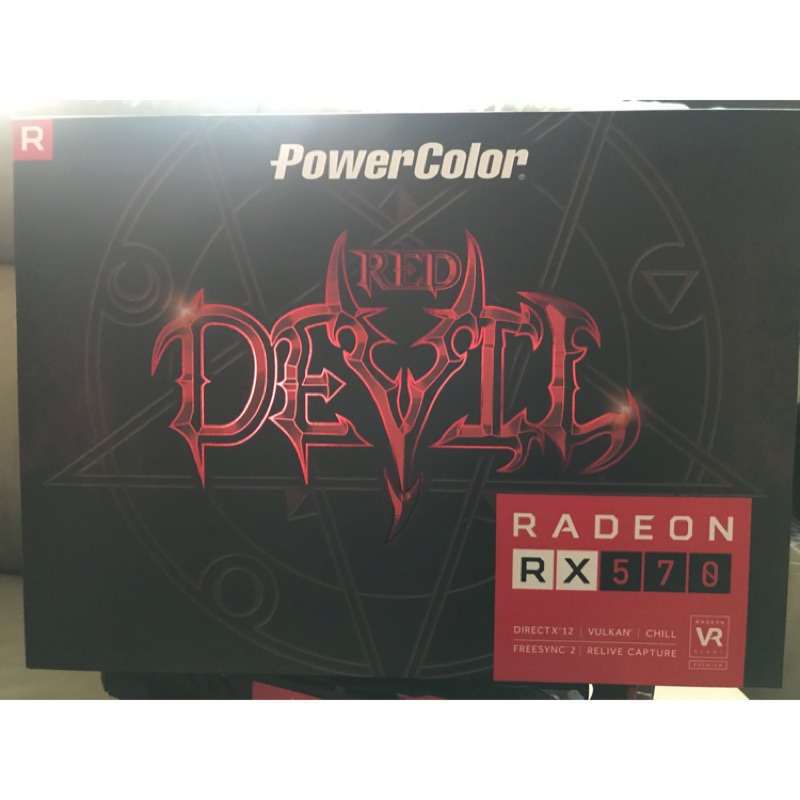 顯示卡 PowerColor Red Devil Radeon RX 570 4GB GDDR5