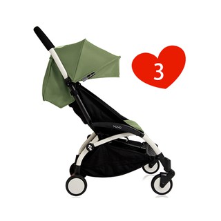 二手-中古嬰兒推車 Babyzen yoyo 3代 6+綠色