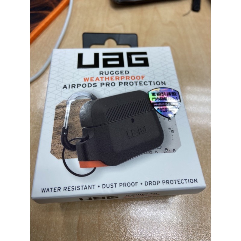 UAG AirPods Pro 耐衝擊防水防塵保護殼