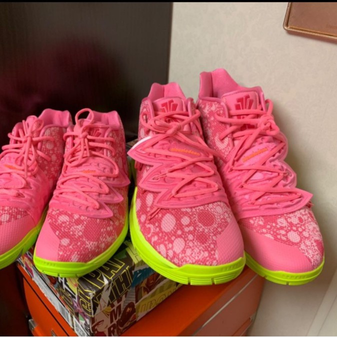 nike x sponge bob