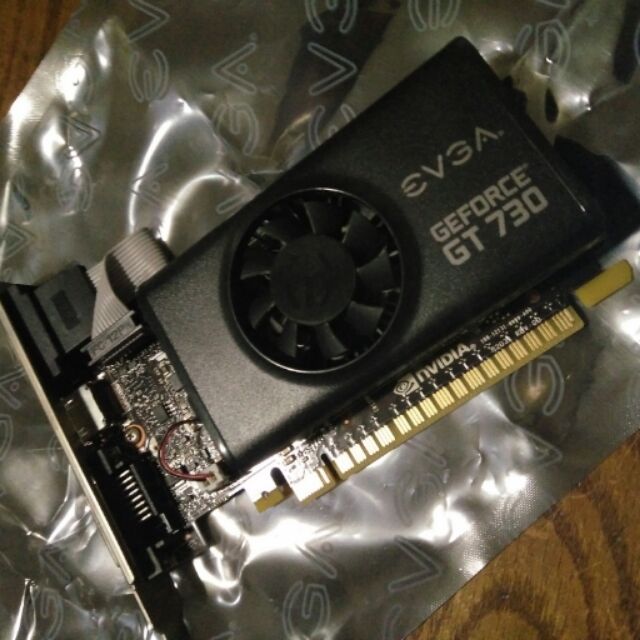 GT730 EVGA 2G DDR5 顯卡