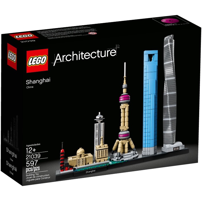 LEGO  21039 Shanghai 上海 建築 &lt;樂高林老師&gt;