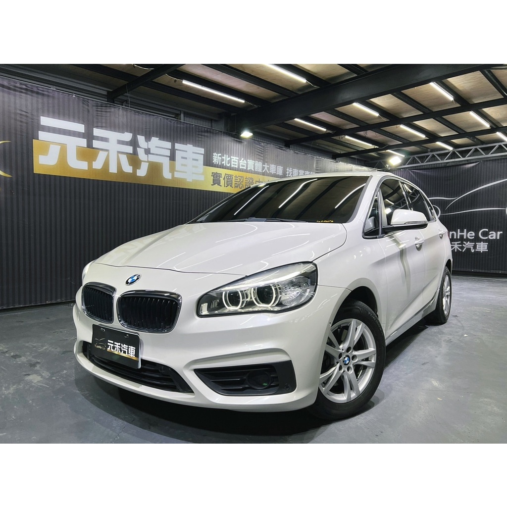 『二手車 中古車買賣』2015 BMW 218i Active Tourer 實價刊登:62.8萬(可小議)