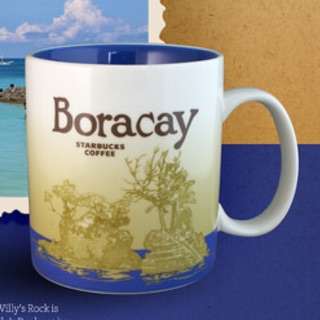正版現貨🔥菲律賓🇵🇭星巴克 長灘島 城市杯 Boracay 城市馬克杯 Starbucks
