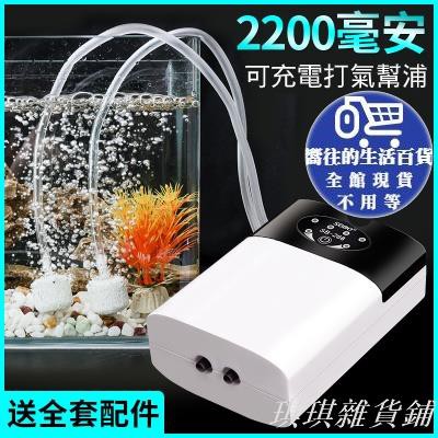 【熱賣】【爆款】充電式幫浦 單雙孔 USB充電幫浦 打氣幫浦 水族箱 魚缸 蝦網 活魚桶 釣魚 前打 活蝦 磯釣 遠投