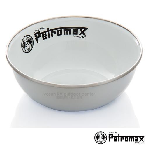 【德國 Petromax】ENAMEL BOWLS 600ml 琺瑯碗２入/露營料理碗_px-bowl-w