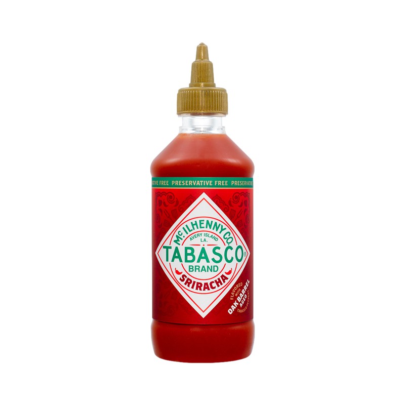 【蝦皮特選】TABASCO 是拉差辣醬 256ml/罐