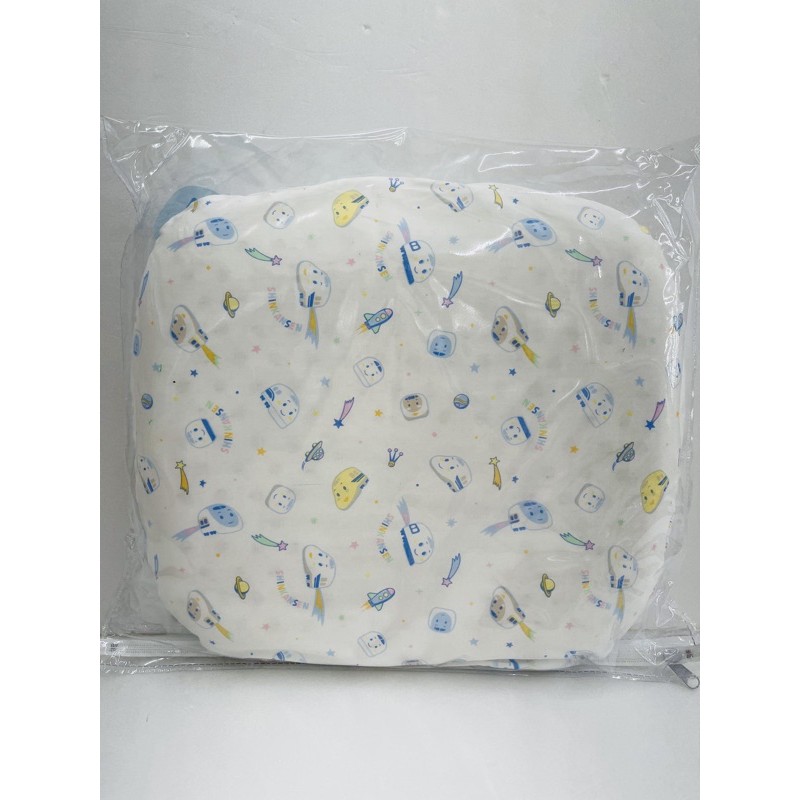 新幹線嬰兒天然乳膠枕 嬰兒乳膠枕 寶寶枕頭 寶寶乳膠枕