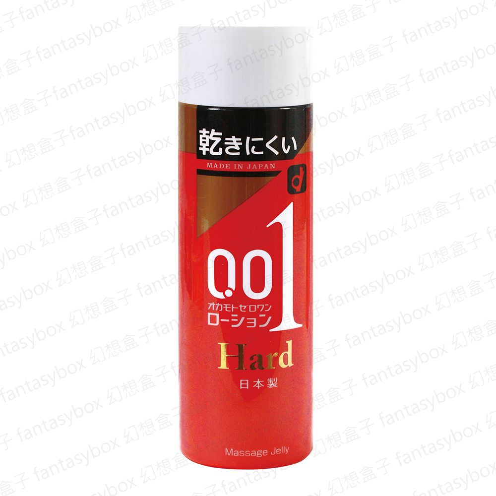 日本NPG岡本0.01(Hard)不易乾燥堅固型潤滑液200g 按摩情趣自慰潤滑油 成人潤滑液 情趣用品 情趣品 潤滑劑