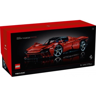 現貨 樂高 LEGO 科技系列 42143 法拉利 Ferrari Daytona SP3 1/8 3778pcs 全新