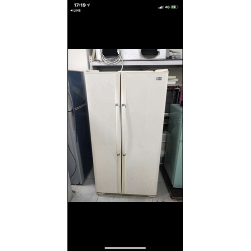 二手中古LG對開576公升冰箱，型號GR-B20TVC