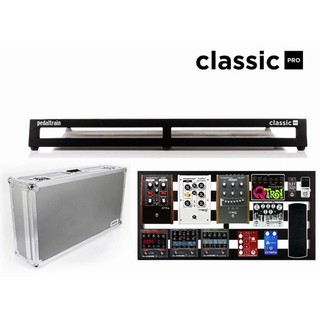 Pedaltrain Classic Pro 效果器板+飛行箱(81.2x40公分)(全系列進駐唐尼)