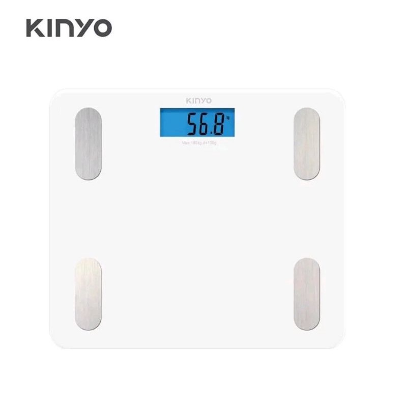 2021年新款  KINYO 藍牙健康管理體重計 體重計 DS-6589