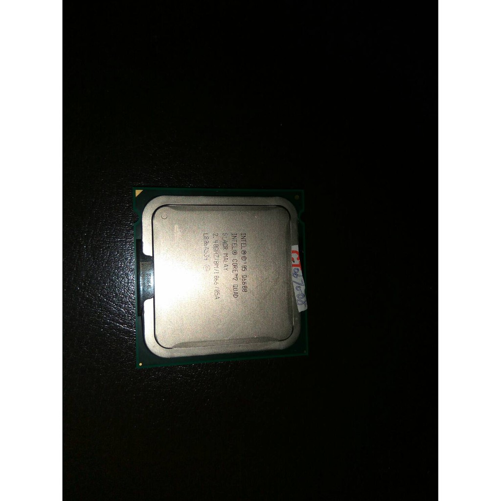 Intel® Core™2 Quad Intel 四核心 Q6600 cpu 正式版 775腳位 不含風扇