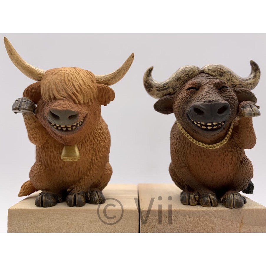 喜年來喜年來蛋捲聯名711 朝隈俊男招財高地牛非洲水牛牛年跨界聯名蛋捲禮盒公仔 蝦皮購物