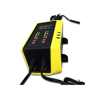 MOTOBATT 黃色電力 一對二充電器 電瓶充電器 電池 7號 9號 12號 14號 智慧型防水充電器