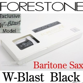 『FORESTONE BLACK W Blast REEDS ．上低音SAX竹碳纖維竹片/單片裝』薩克斯風玩家館