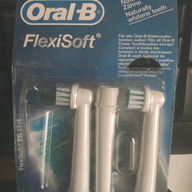 歐樂B Oral-B EB 17-4型電動牙刷刷頭3入