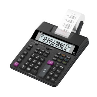 [牛博士CASIO專賣店] CASIO卡西歐 HR-150RC 12位數 LCD大字幕顯示 列印型 列印型 計算機 /臺