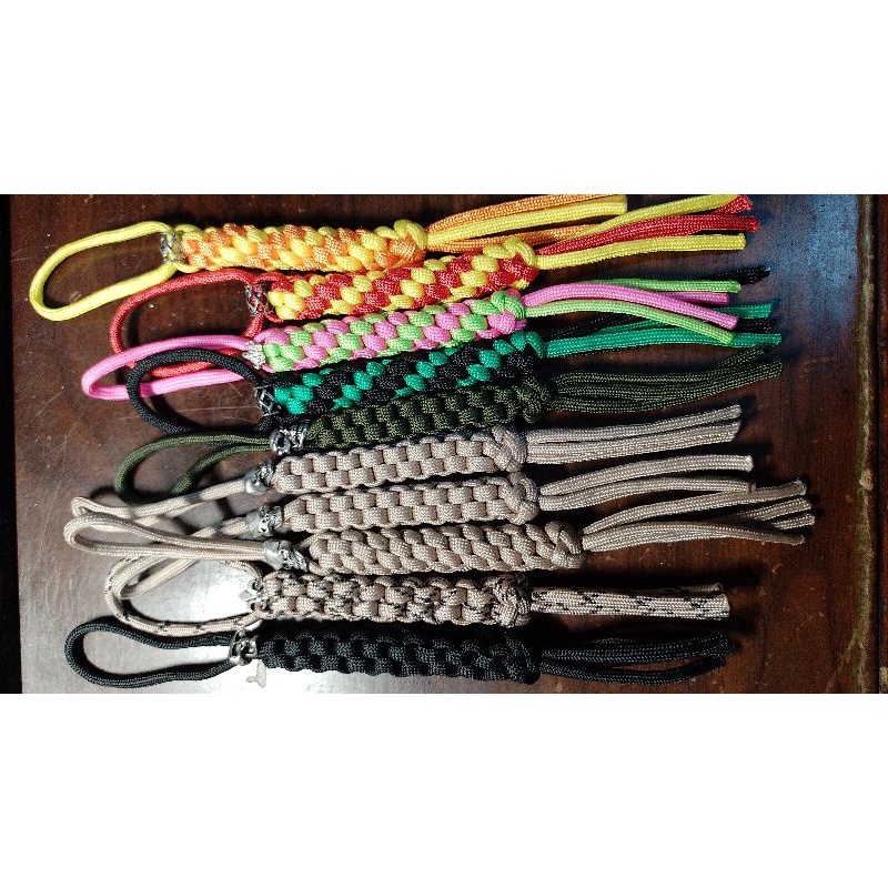 傘繩鑰匙圈/刀墬繩/吊飾