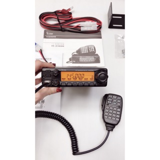 【車機】ICOM IC-2300H 單頻車機 VHF 日本進口