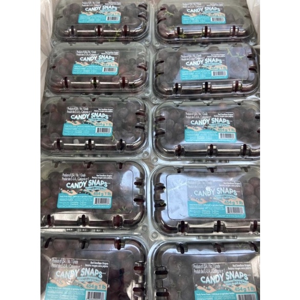 美國空運免運費 棉花糖 糖果葡萄Candy sanps