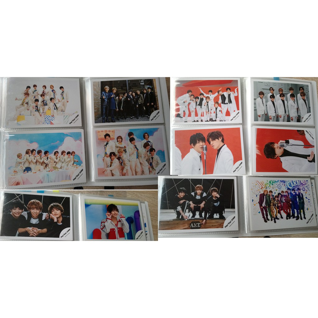 Hey Say Jump Shop照5 山田涼介 有岡大貴 知念郁李 高木雄也 八乙女光 集合 蝦皮購物