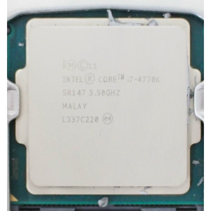 [崴勝3C] 二手 CPU Intel i7-4770K 3.5GHZ/8M 4C/8T 22nm LGA 1150