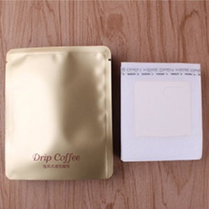 咖啡內外袋 耳掛咖啡袋 濾掛咖啡袋   掛耳式咖啡濾紙(內袋 + 外袋各10個 +10入包裝外盒1個  濾紙 濾掛