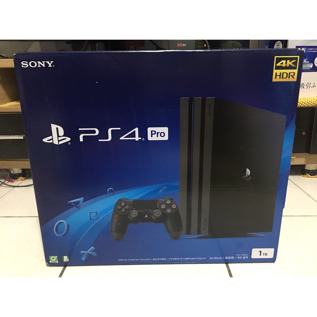 【全新未拆】 PS4 PRO 1T 最新型號 7218B 型 全新機 現貨