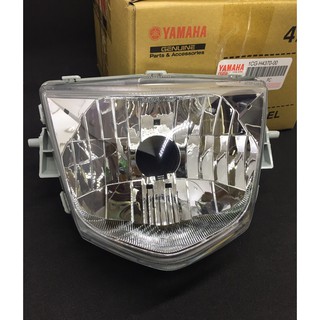 【JUST醬家】YAMAHA 山葉 原廠 RSZERO RAY 前大燈 前燈組 大燈 透明色