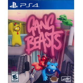 PS4 萌萌小人大亂鬥 英文美版 Gang Beasts (一起玩)