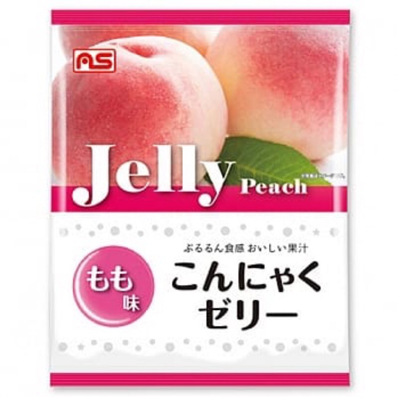 【現貨促銷】Jelly 蒟蒻 果凍 水蜜桃 [24H出貨] 日本 蒟蒻果凍 果汁 低卡 低熱量 (隨身包) 108g