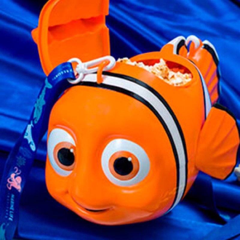 [預購] 日本 代購代買 迪士尼海洋 Disney Sea 爆米花桶 海底總動員 尼莫 8/14開始出貨
