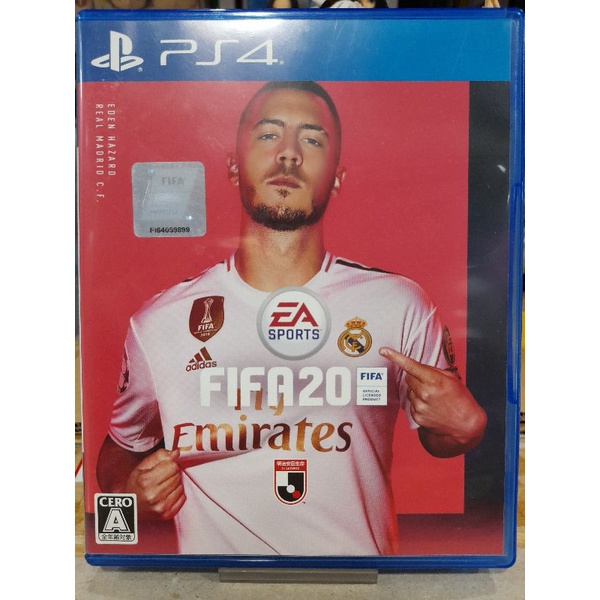 PS4 純日版 FIFA 20 國際足盟大賽 2020