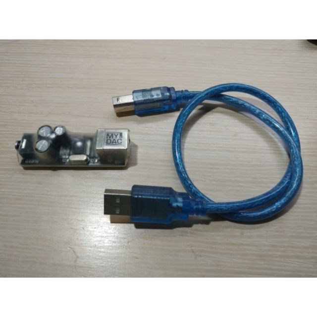 My DAC USB DAC+USB線 小耳擴 提升音效