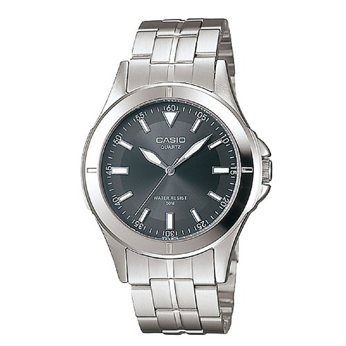 【CASIO】新風格都會指針腕錶-羅馬灰面(MTP-1214A-8A)正版宏崑公司貨