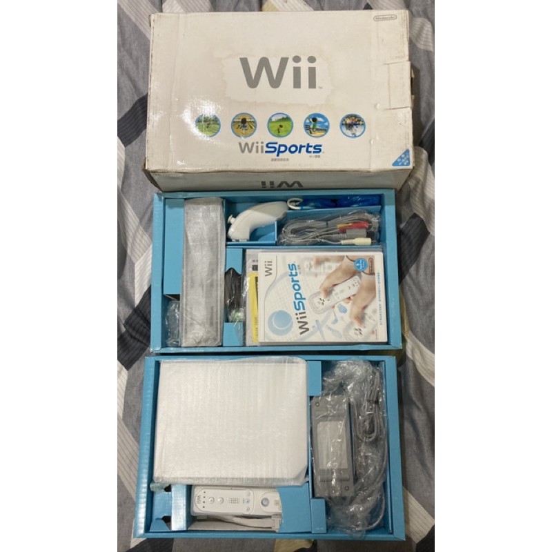 Wii 主機 （ 任天堂 遊戲 電玩