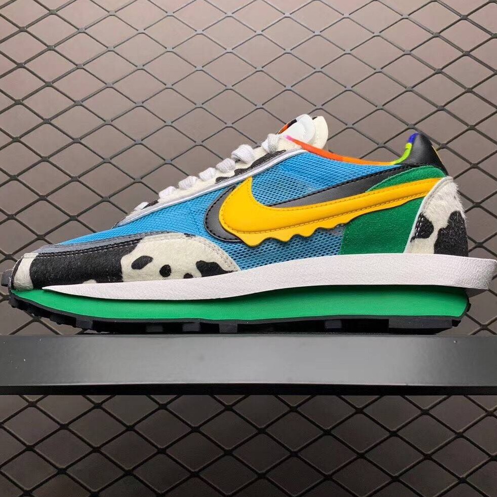 Nike Sacai X Nike Ldwaffle 客制聯名走秀款 蝦皮購物