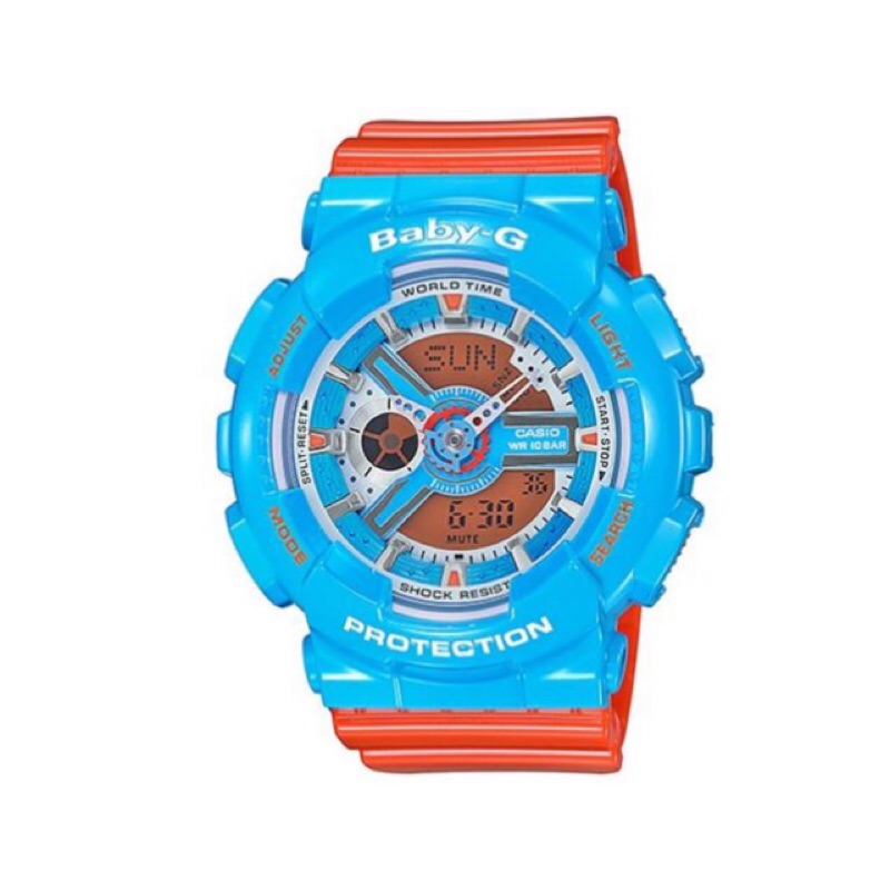 BABY-G 大錶徑時尚經典款 BA-110NC 運動錶 手錶 CASIO 卡西歐公司貨 COSTCO 代購 好市多