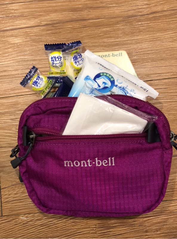 全新montbell 小包 蝦皮購物