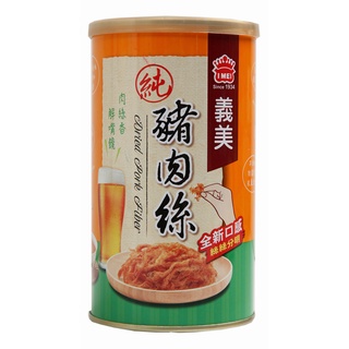 義美純豬肉絲175g